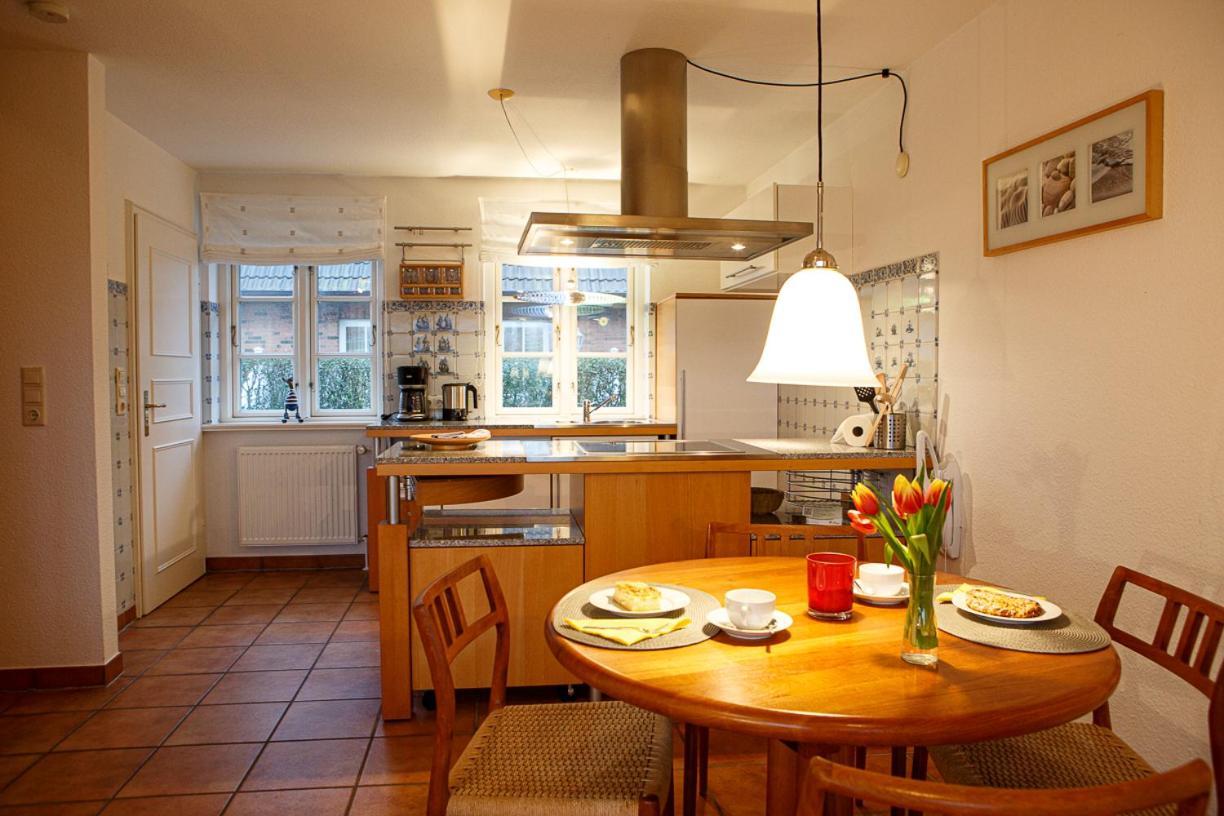 Apartament Friesennest Oldsum Zewnętrze zdjęcie