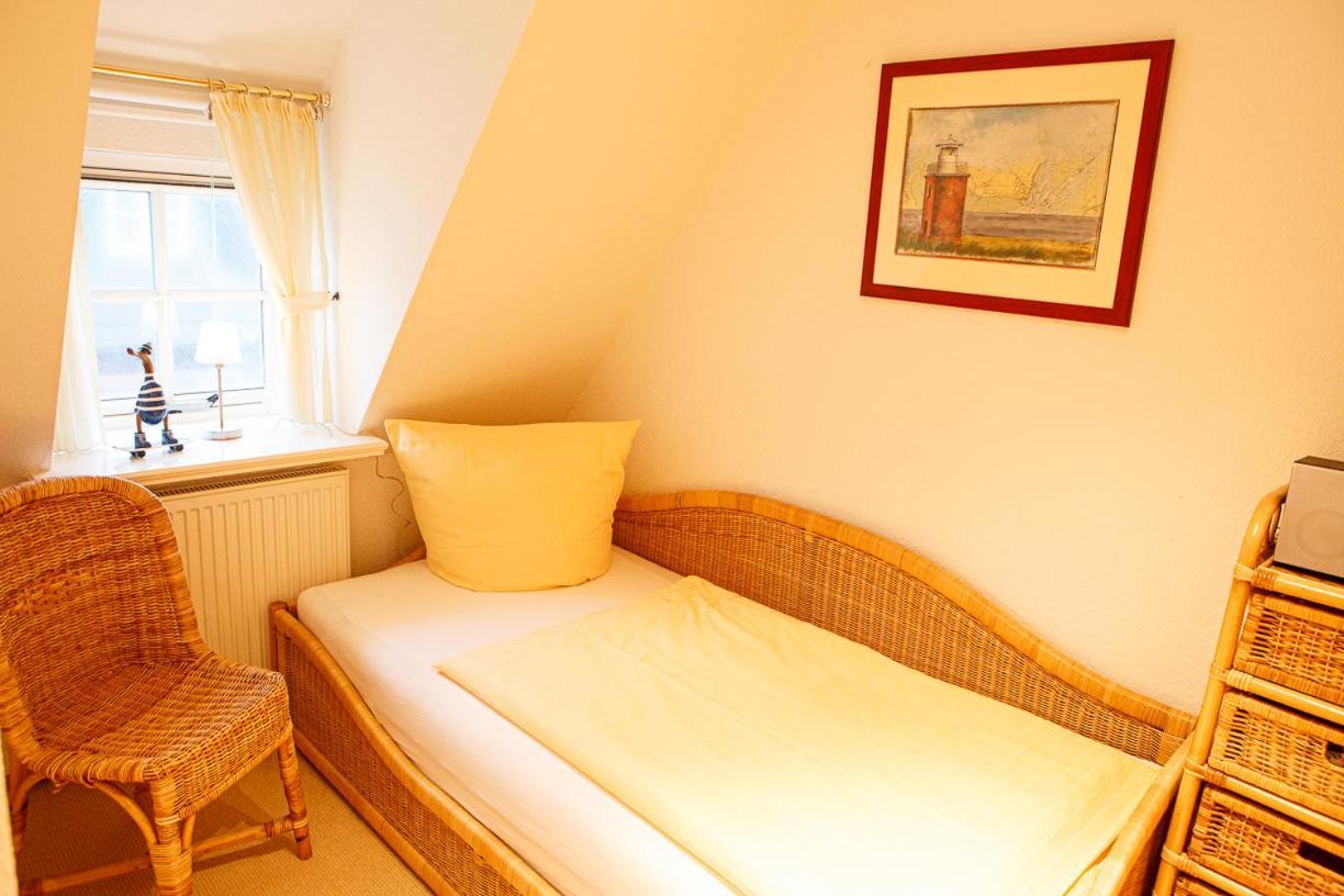 Apartament Friesennest Oldsum Zewnętrze zdjęcie